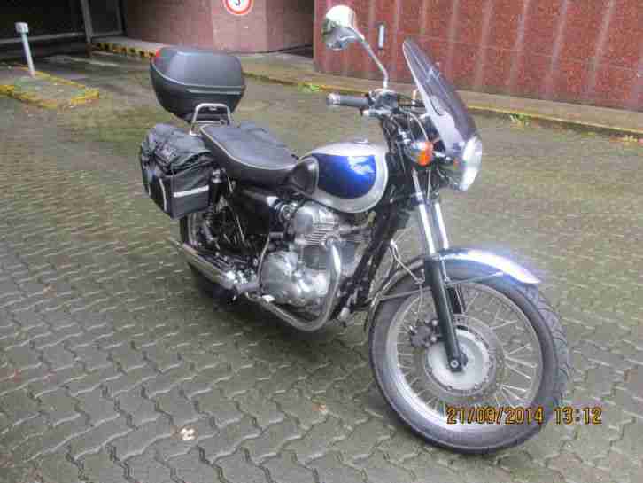 Kawasaki W 650, 38824 km