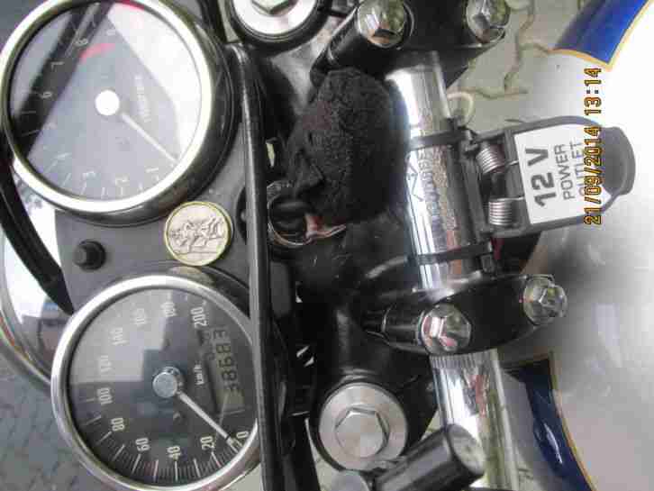 Kawasaki W 650, 38824 km