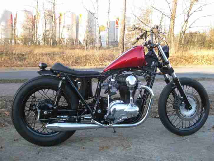 Kawasaki W 650 Bobber