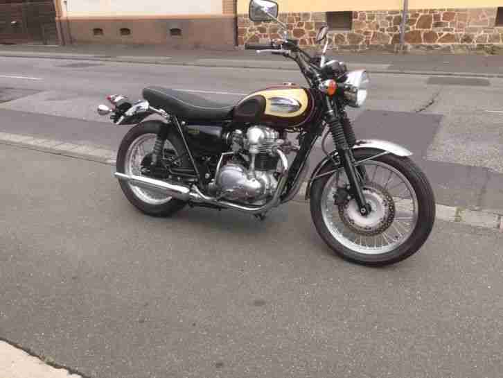 Kawasaki W 650 Klassiker Tüv neu