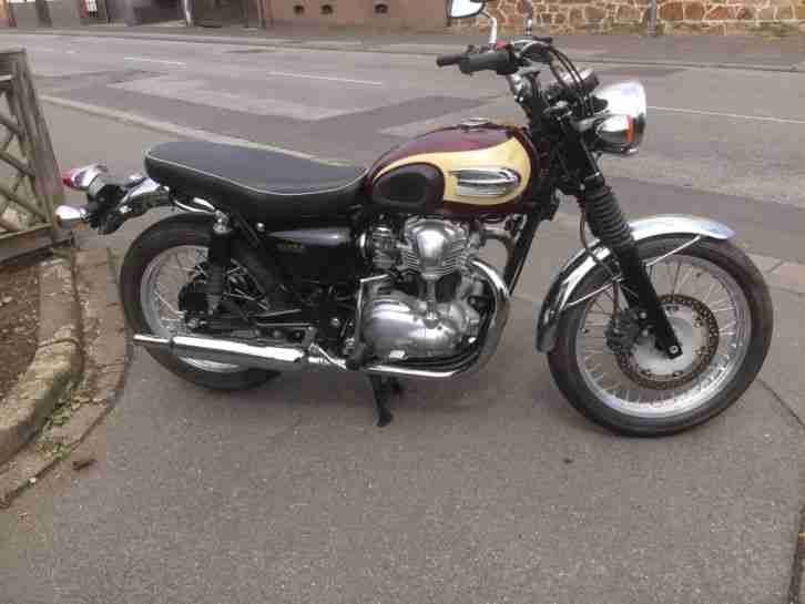 Kawasaki W 650 Klassiker Tüv neu