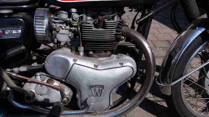Kawasaki W1 650