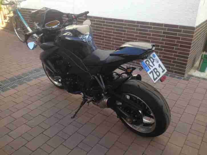 Kawasaki Z 1000 2010
