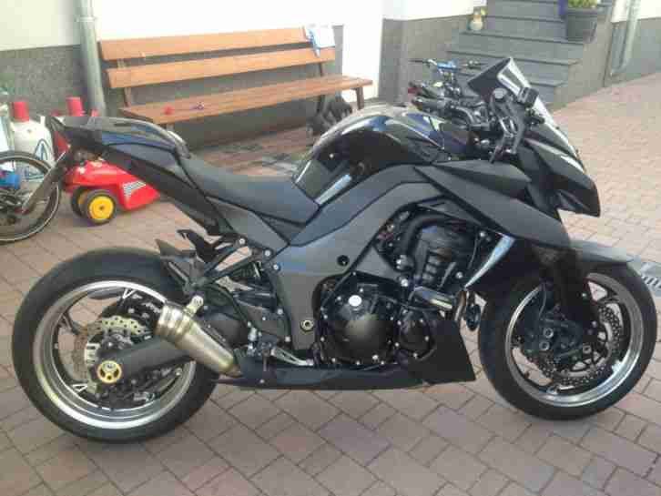 Kawasaki Z 1000 2010