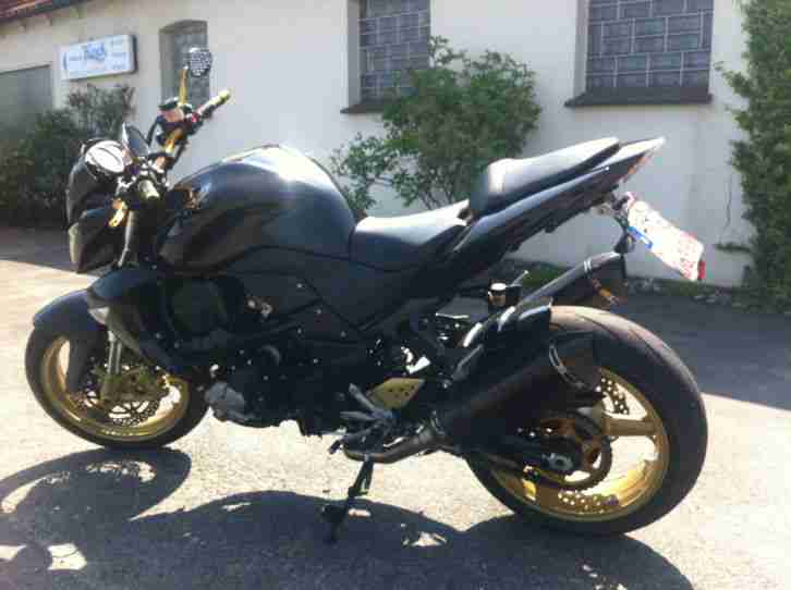 Kawasaki Z 1000 (Akrapovic)