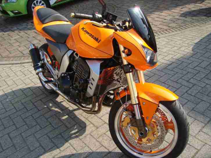 Kawasaki Z 1000 Baujahr 2003 Top !! Neuzustand