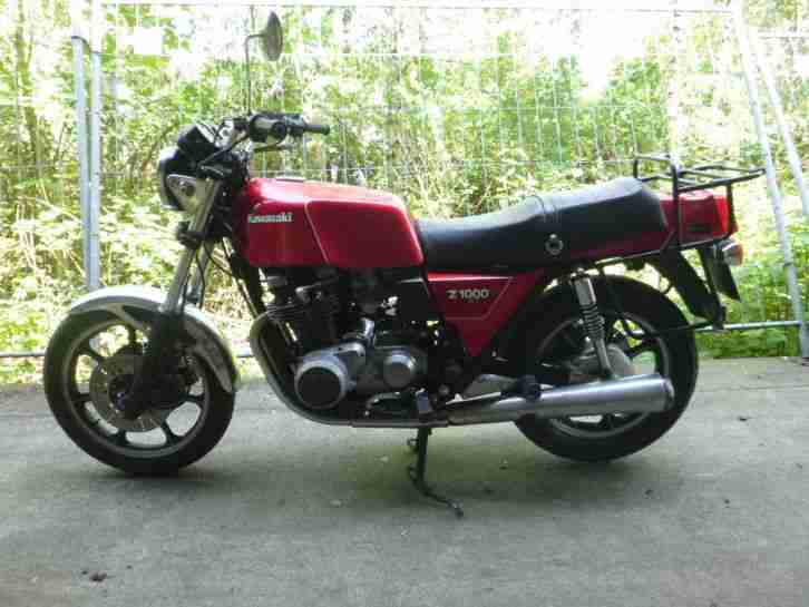 Kawasaki Z 1000 Bj.1980 für Bastler