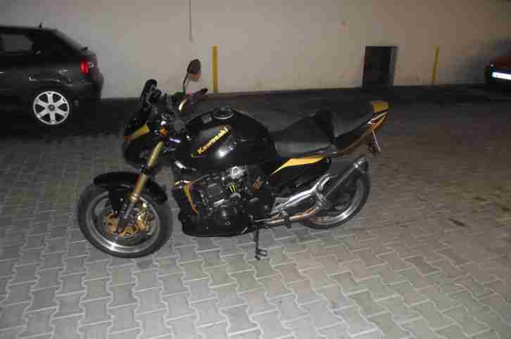 Kawasaki Z 1000 Bj.2005 Sonderlack