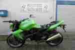 Kawasaki Z 1000 Bj. 2008 Unfallfahrzeug