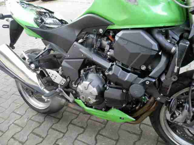 Kawasaki Z 1000 Bj. 2008 Unfallfahrzeug - Totalschaden