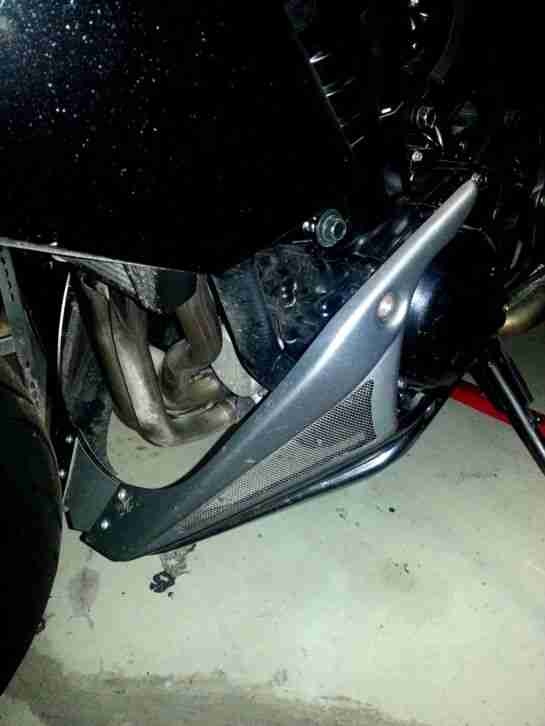 Kawasaki Z 1000 Bj. 2010