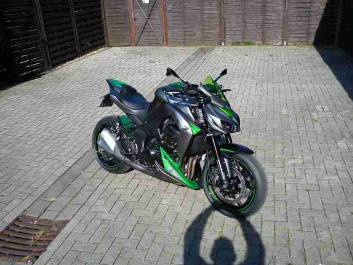 Kawasaki Z 1000 Bj.2016 wie Neu