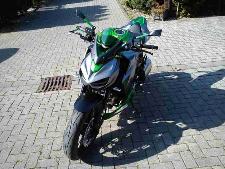 Kawasaki Z 1000 Bj.2016 - wie Neu