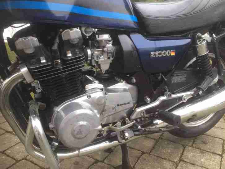 Kawasaki Z 1000 J Klassiker 1 Hd.für Liebhaber
