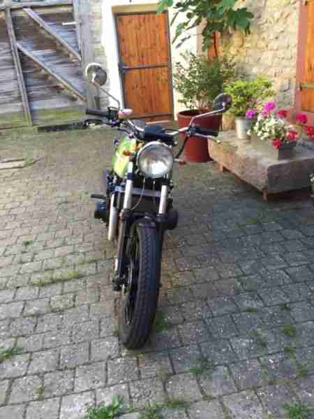 Kawasaki Z 1000 KZ 1000 Umbau Cafe Racer Vintage Racer Zeitgenössich