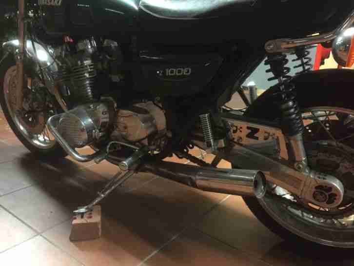 Kawasaki Z 1000 MK 2 /Z 1000 Umbau