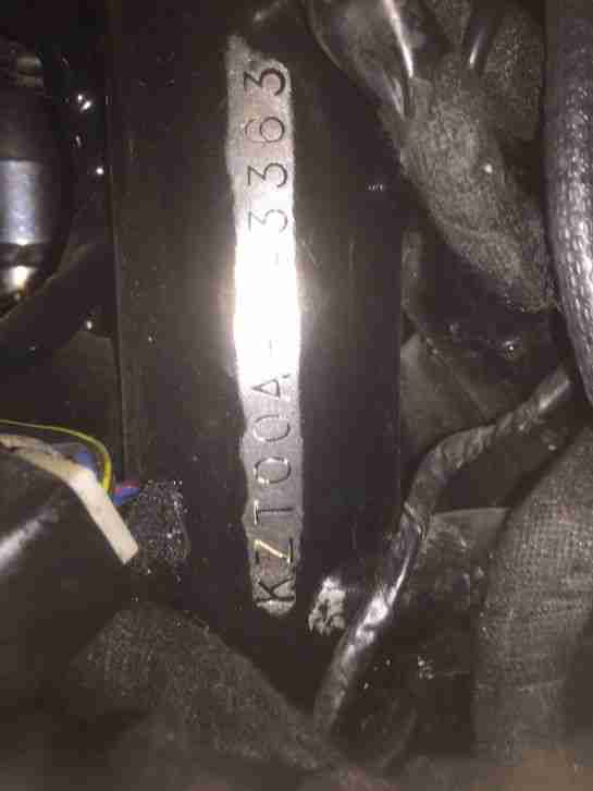 Kawasaki Z 1000 MK 2 /Z 1000 Umbau