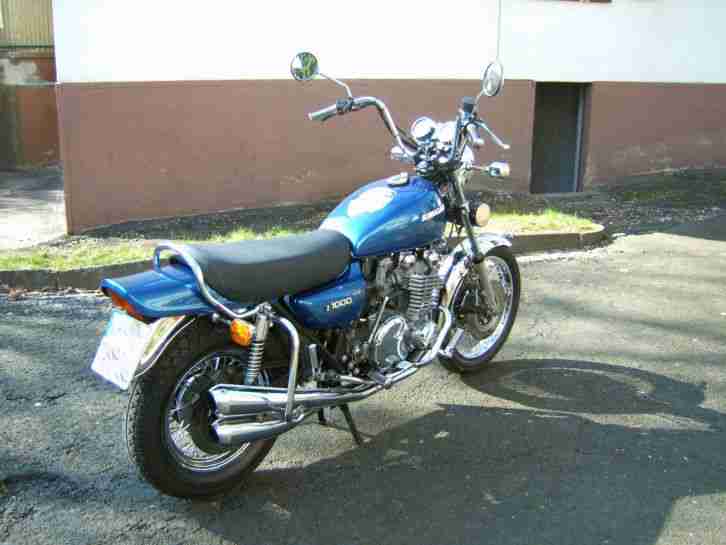 Kawasaki Z 1000 Nacked Bike