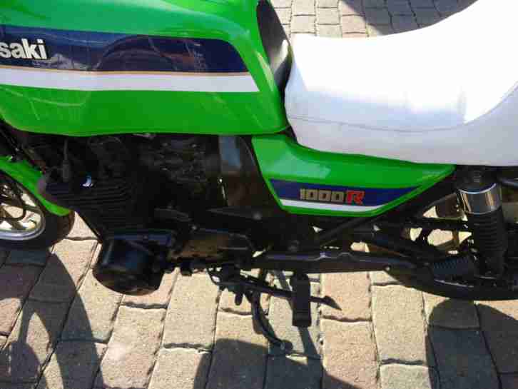 Kawasaki Z 1000 R ELR