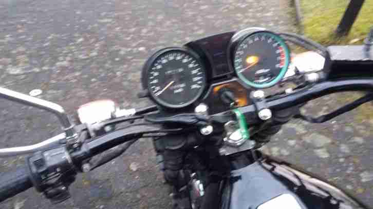 Kawasaki Z 1000 ST Caferacer Superbike Fighter Projekt