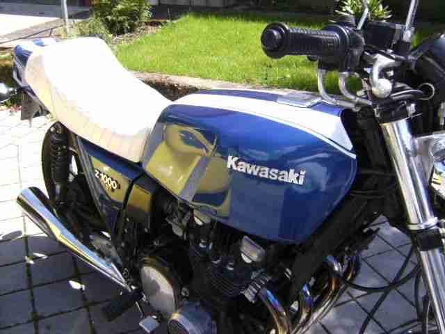 Kawasaki Z 1000 ST Oldtimer/Kardan