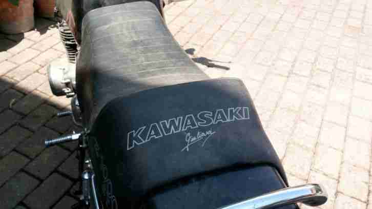 Kawasaki Z 1000 ST Z1 Kardan von 1980 , Scheunenfund Bastler Fahrzeug