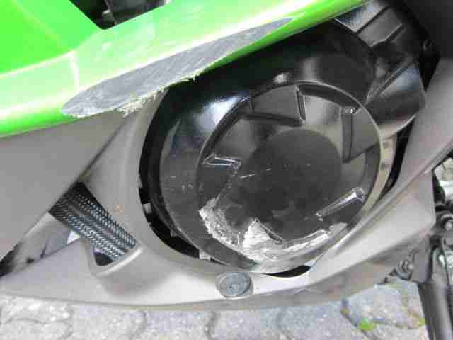 Kawasaki Z 1000 sx , Bj.04/13 , 7500 km , neue Reifen Service Tüv