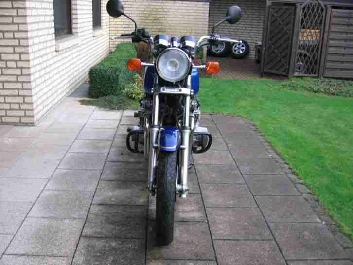 Kawasaki Z 1100 ST Bj 7/1984 Reifen Neu Tüv 6/2017