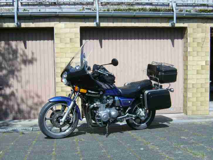 Kawasaki Z 1100 ST; KZT 10 A, Kardan; Bj. 83, mit Motorschaden und Ersatzmotor