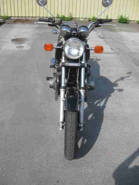 Kawasaki Z 1100 ST aus 1983 mit TÜV bis 08 - 2017 gut erhalten LÄUFT + FÄHRT
