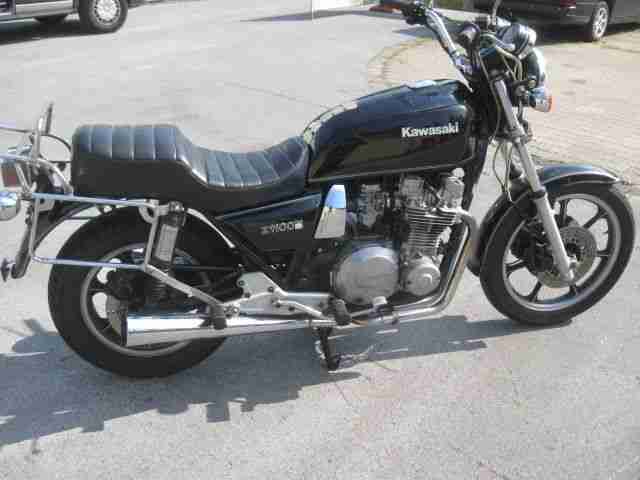 Kawasaki Z 1100 ST aus 1983 mit TÜV bis 08 - 2017 gut erhalten LÄUFT + FÄHRT