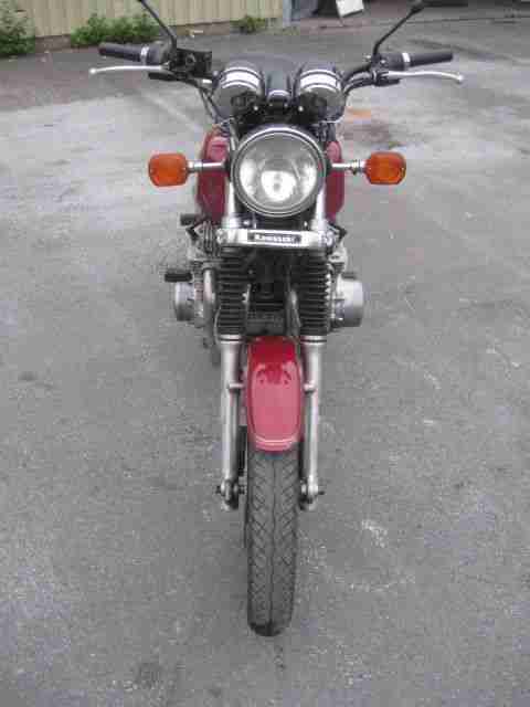 Kawasaki Z 1100 ST aus 1983 wie abgebildet gut erhalten LÄUFT + FÄHRT