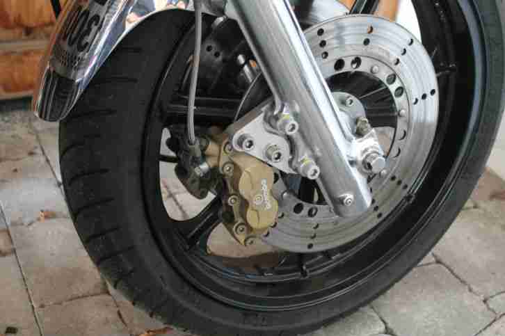 Kawasaki Z 1300 A4 Degetfelgen,Brembo usw.