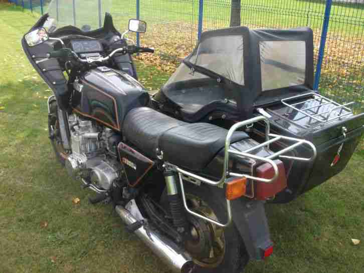 * Kawasaki Z 1300 * Original Gespann, kein Umbau (Beiwagen) *