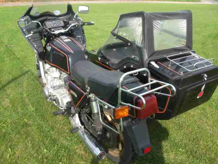 * Kawasaki Z 1300 * Original Gespann, kein Umbau (Beiwagen) *
