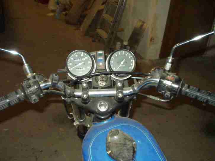 Kawasaki Z 200 17400 km im Orginalzustand