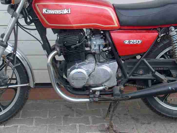 Kawasaki Z 250