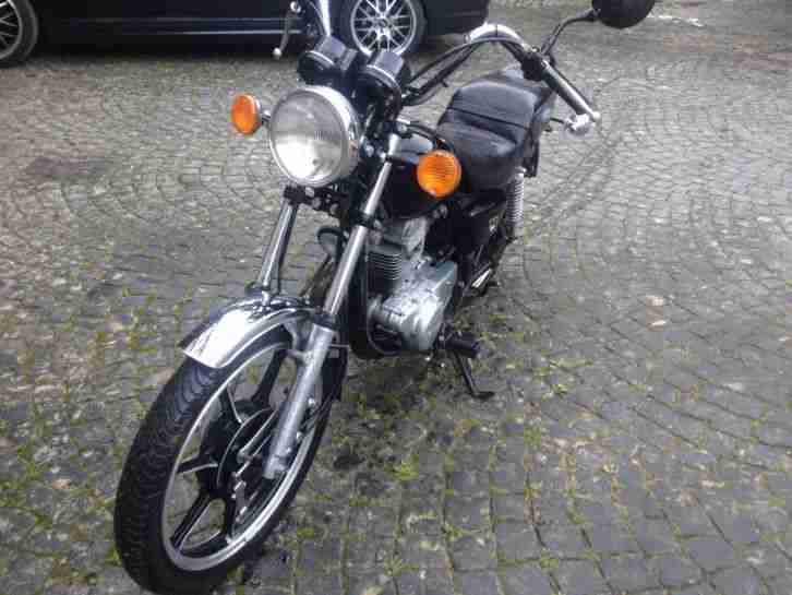 Kawasaki Z 250 C LTD BJ: 84 Anfänger Motorrad / Chopper / Cruiser