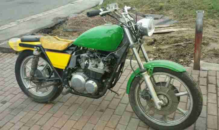 Kawasaki Z 400 J Projekt