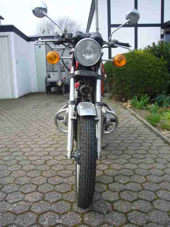 Kawasaki Z-440 A - Youngtimer - EZ 06/1982 - neuer TÜV -
