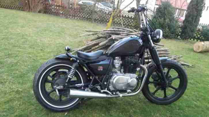 Kawasaki-Z-440-LTD-Bobber