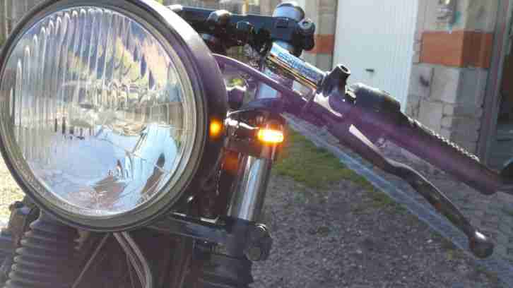 Kawasaki Z 550 Caferacer