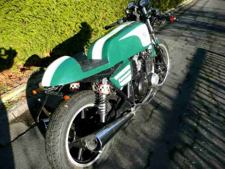 Kawasaki Z 550 Caferacer Ideales Winterprojekt