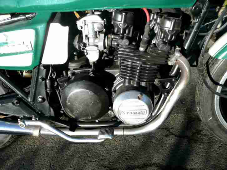Kawasaki Z 550 Caferacer Ideales Winterprojekt