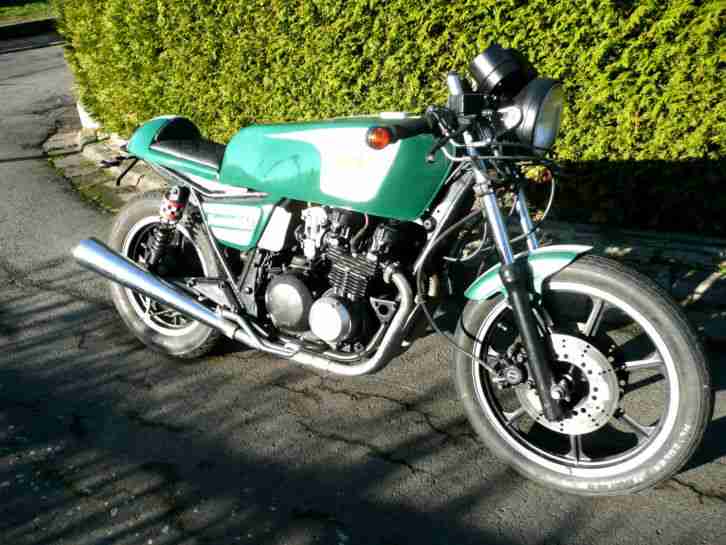 Kawasaki Z 550 Caferacer Ideales Winterprojekt