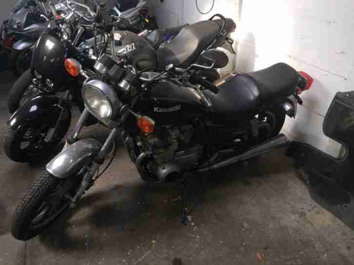 Kawasaki Z 550 Chopper 4 Zylinder