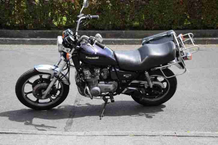 Kawasaki Z 550 LTD
