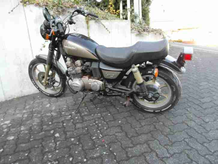 Kawasaki Z 550 LTD Spectre - Eine absolute Rarität - Anlieferung ist möglich