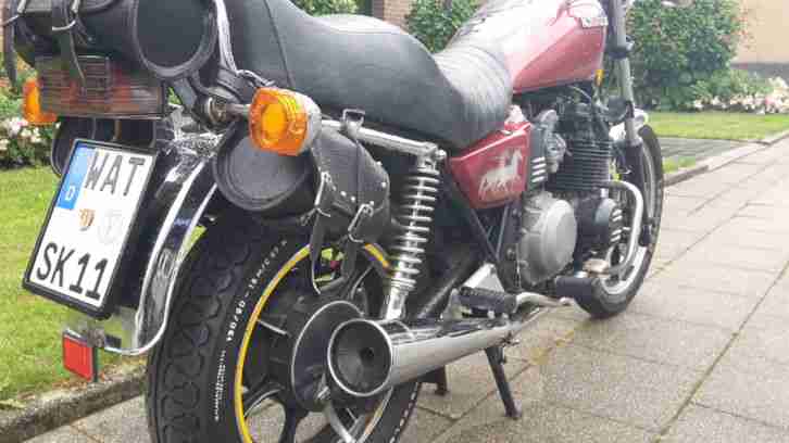 Kawasaki Z 550 LTD guterhalten und fahrbereit HU 03/2016