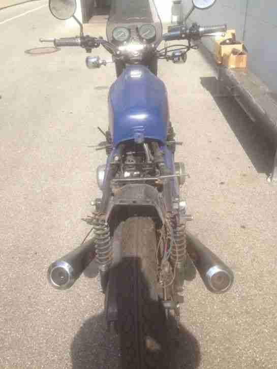 Kawasaki Z 550 Typ KZ 550 B Teileträger DEFEKT für Bastler